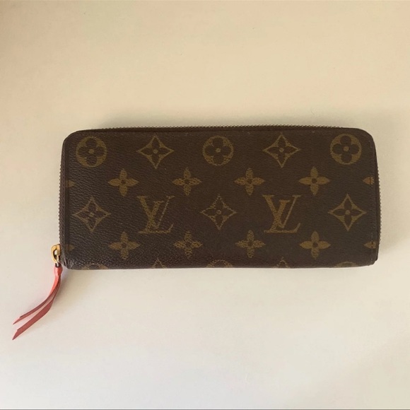Discontinued Monogram Clemence Wallet - Picture 3 of 14